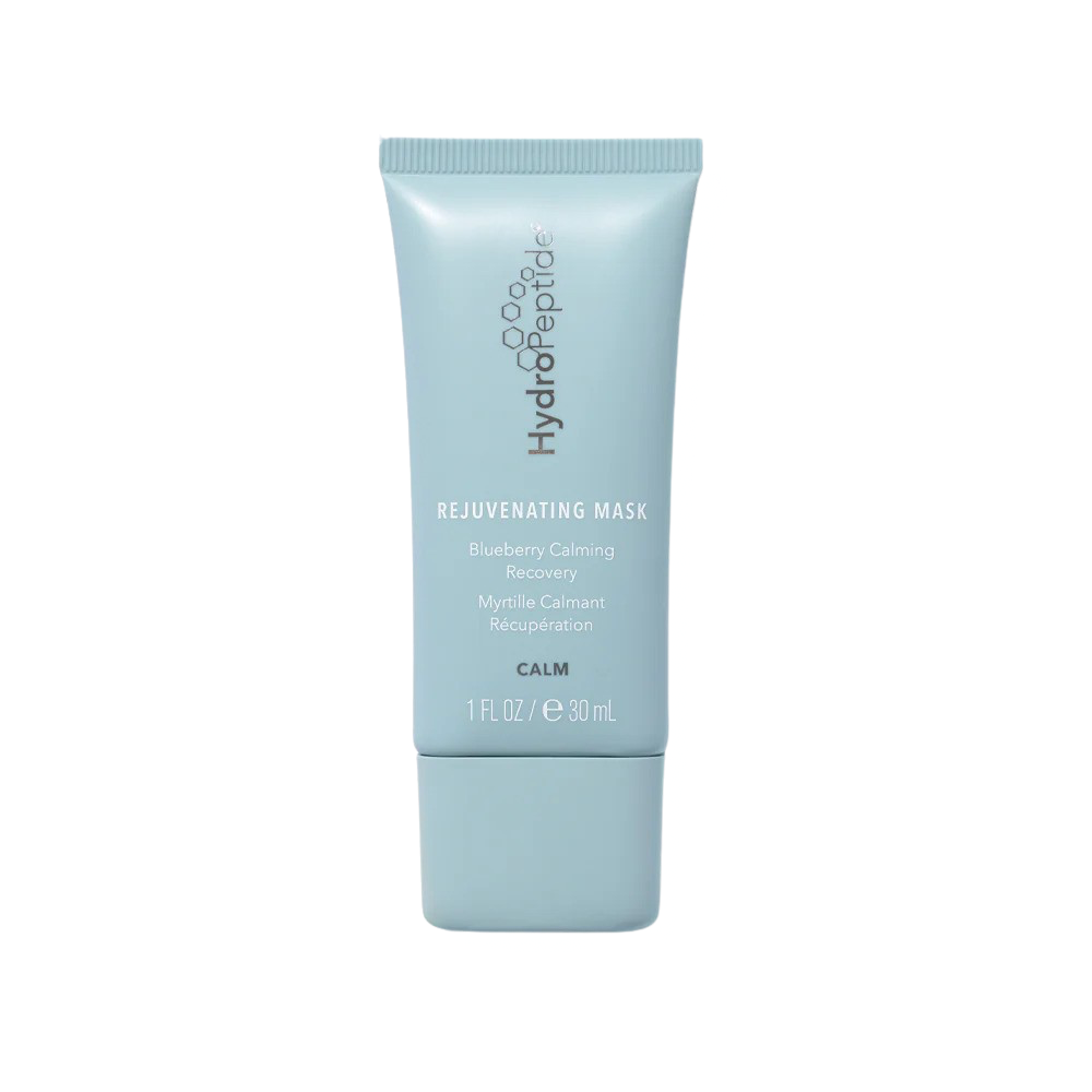 Відновлювальна заспокоювальна чорнична маска HydroPeptide Rejuvenating Mask